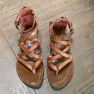 SE Boutique Gaynes Gladiator Sandals | Size 7.5
